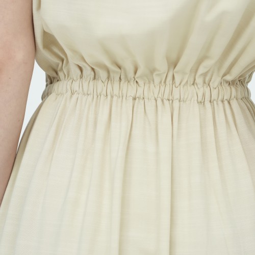SIXDO Woven Flared Dress for Women